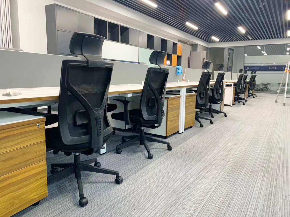 办公椅项目配套现场-北京某贸易公司