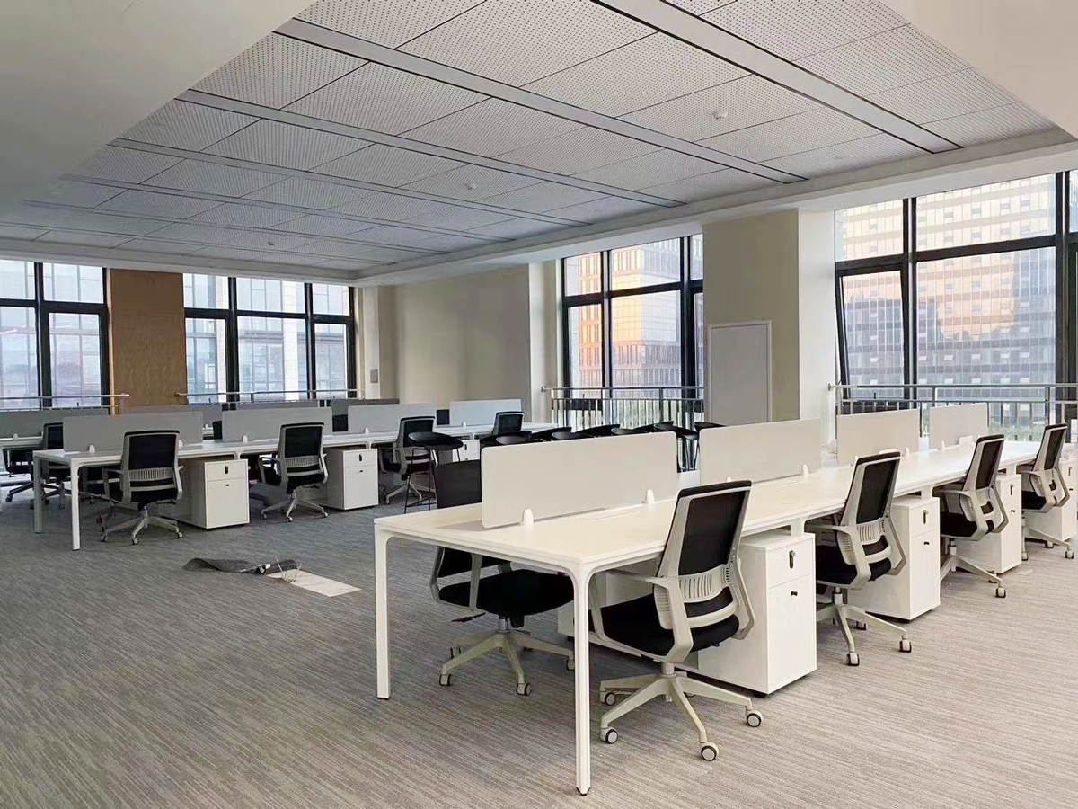 办公椅项目工程现场-成都某投资公司