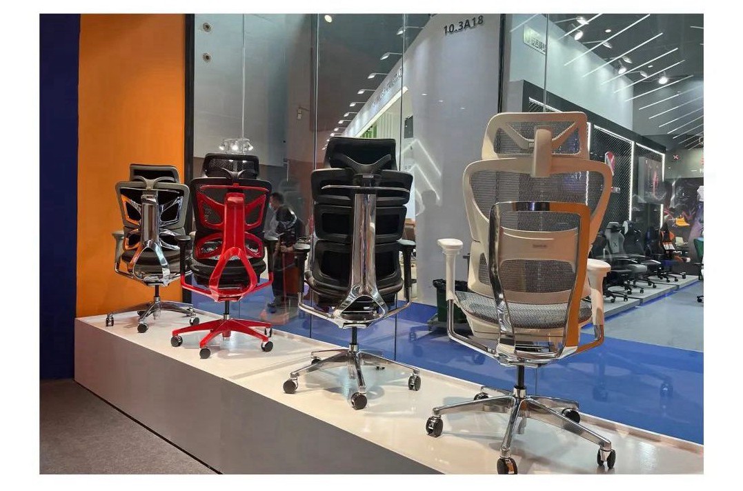 Yingfu's Ergonomic Chair Achieved Great Success in the 49th CIFF-Guangzhou