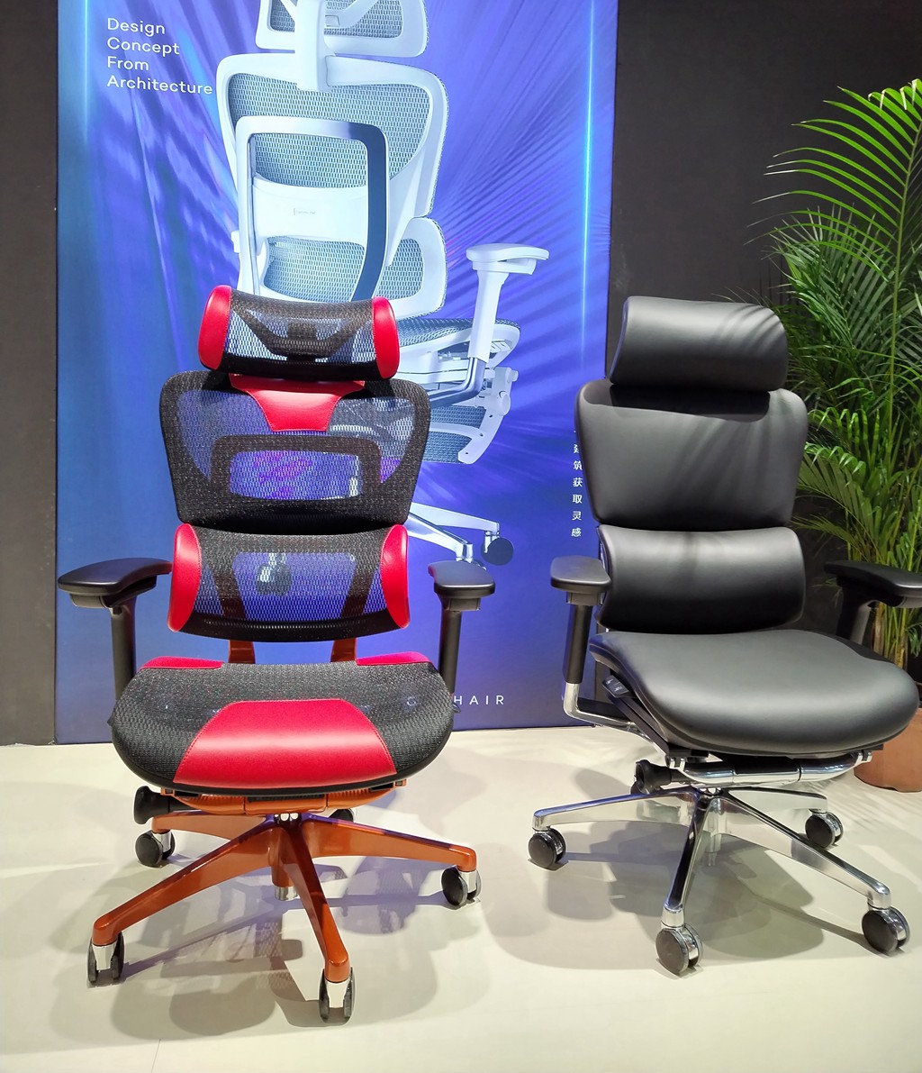 Ergovo Ergonomic Office Mesh Chair in CIFF-Guangzhou