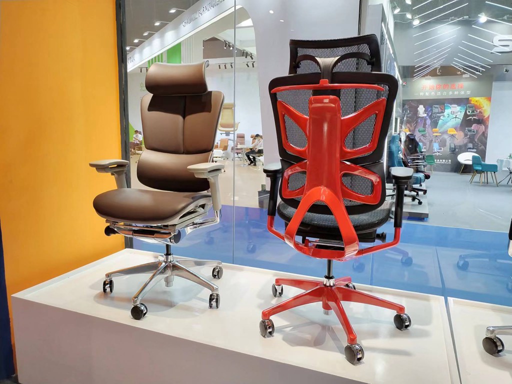 Ergovo Ergonomic Office Mesh Chair in CIFF-Guangzhou