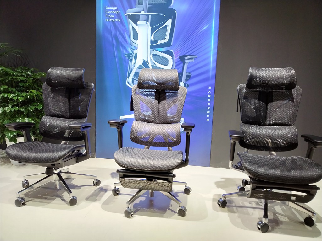 Ergovo Ergonomic Office Mesh Chair in CIFF-Guangzhou