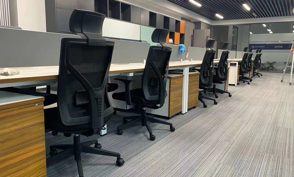 办公椅项目配套现场-北京某贸易公司