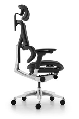 Automatic flexible lumbar support