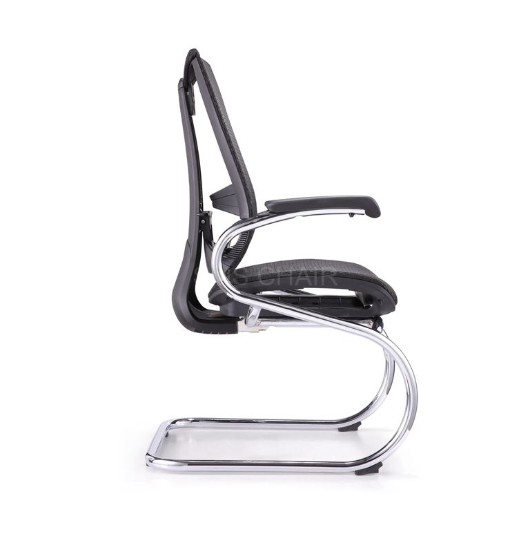 Back Height Adjustable Meeting Room Chair with Arm Rest