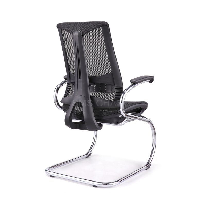 Back Height Adjustable Meeting Room Chair with Arm Rest