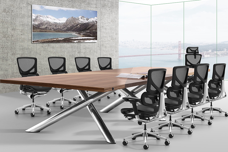 人体工学椅带脚踏