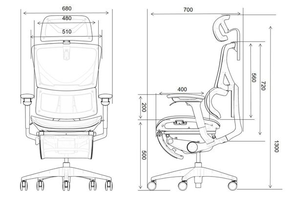 Comfortable 3D Lumbar Support Ergonomic Swivel Manager Chair Comfortable 3D Lumbar Support Ergonomic Swivel Manager Chair