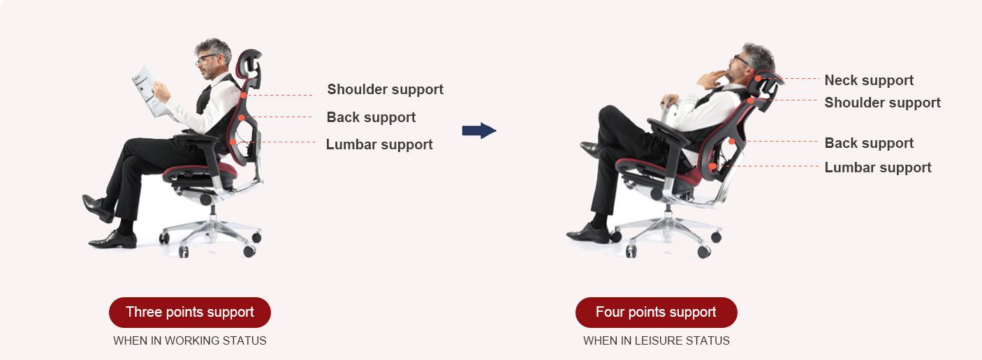 Passed BIFMA Standard Luxury Ergonomic Mesh Office Chair Passed BIFMA Standard Luxury Ergonomic Mesh Office Chair