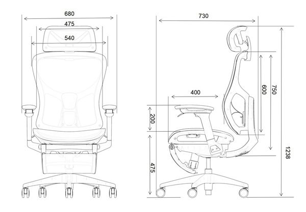 2022 Top Design Ergonomic Home Office Executive Chair 2022 Top Design Ergonomic Home Office Executive Chair