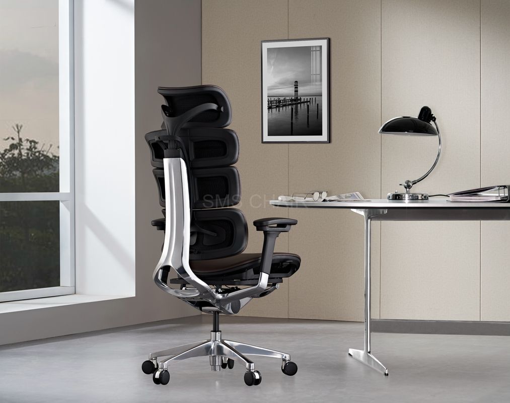 Mesh Ergonomic Office Work Chair For Long Working Hours