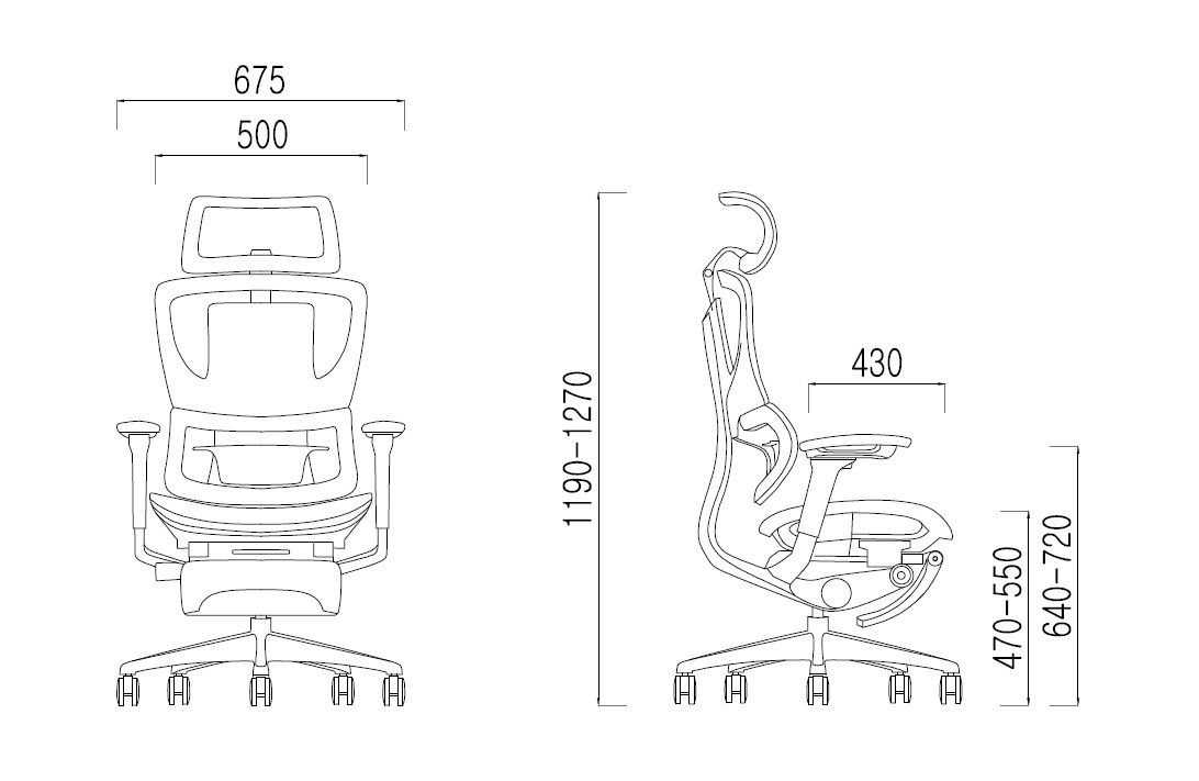 Comfortable Luxury Reclining Office Chair For Rest